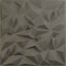 Ekena Millwork 19 5/8in. W x 19 5/8in. H Leto EnduraWall Decorative 3D Wall Panel Covers 2.67 Sq. Ft. WP20X20LTISG - alternate 1